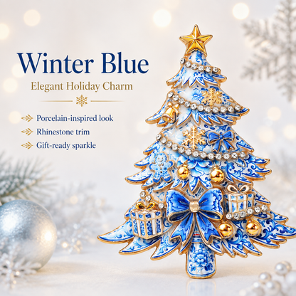 🎄2026 Limited Edition-Yuletide Evergreen Artisan brooch