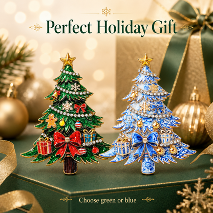 🎄2026 Limited Edition-Yuletide Evergreen Artisan brooch