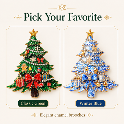 🎄2026 Limited Edition-Yuletide Evergreen Artisan brooch
