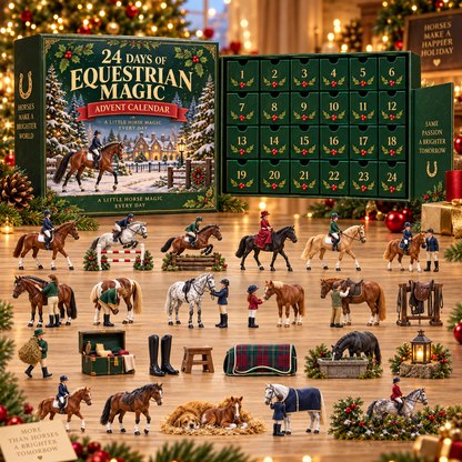 ⭐🐎Equestrian Magic Advent Calendar｜24 Days of Equestrian Magic