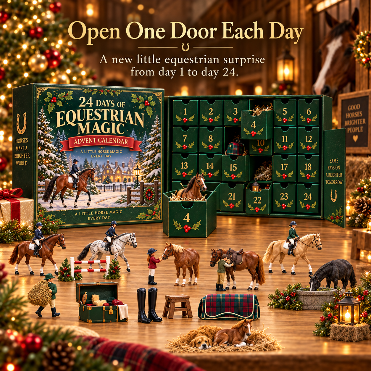 ⭐🐎Equestrian Magic Advent Calendar｜24 Days of Equestrian Magic