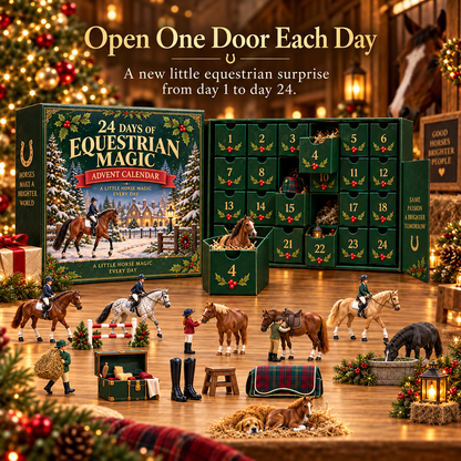 ⭐🐎Equestrian Magic Advent Calendar｜24 Days of Equestrian Magic