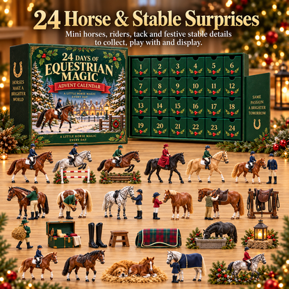 ⭐🐎Equestrian Magic Advent Calendar｜24 Days of Equestrian Magic