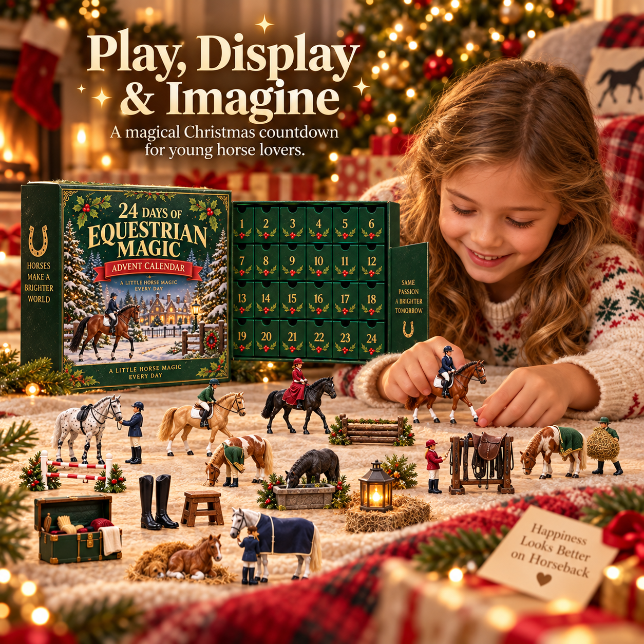 ⭐🐎Equestrian Magic Advent Calendar｜24 Days of Equestrian Magic