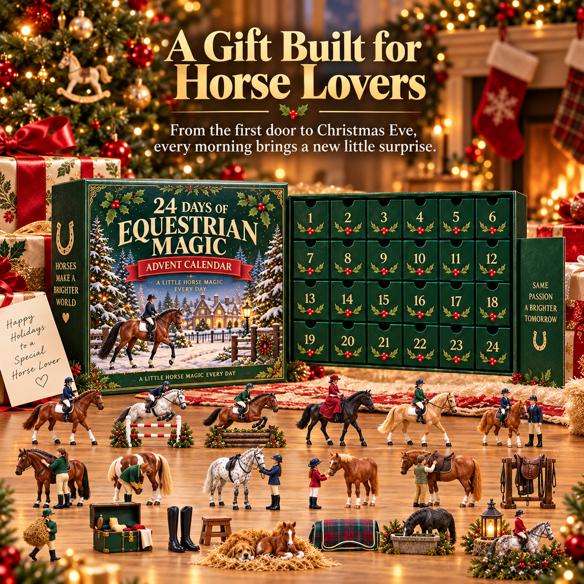⭐🐎Equestrian Magic Advent Calendar｜24 Days of Equestrian Magic