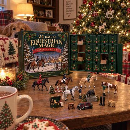 ⭐🐎Equestrian Magic Advent Calendar｜24 Days of Equestrian Magic