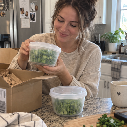 4Pcs Kitchen Storage Containers