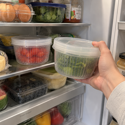 4Pcs Kitchen Storage Containers