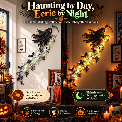 🎃Halloween Magic Trail Wall Light - Spooky Halloween Glow, Right on Your Wall🎃