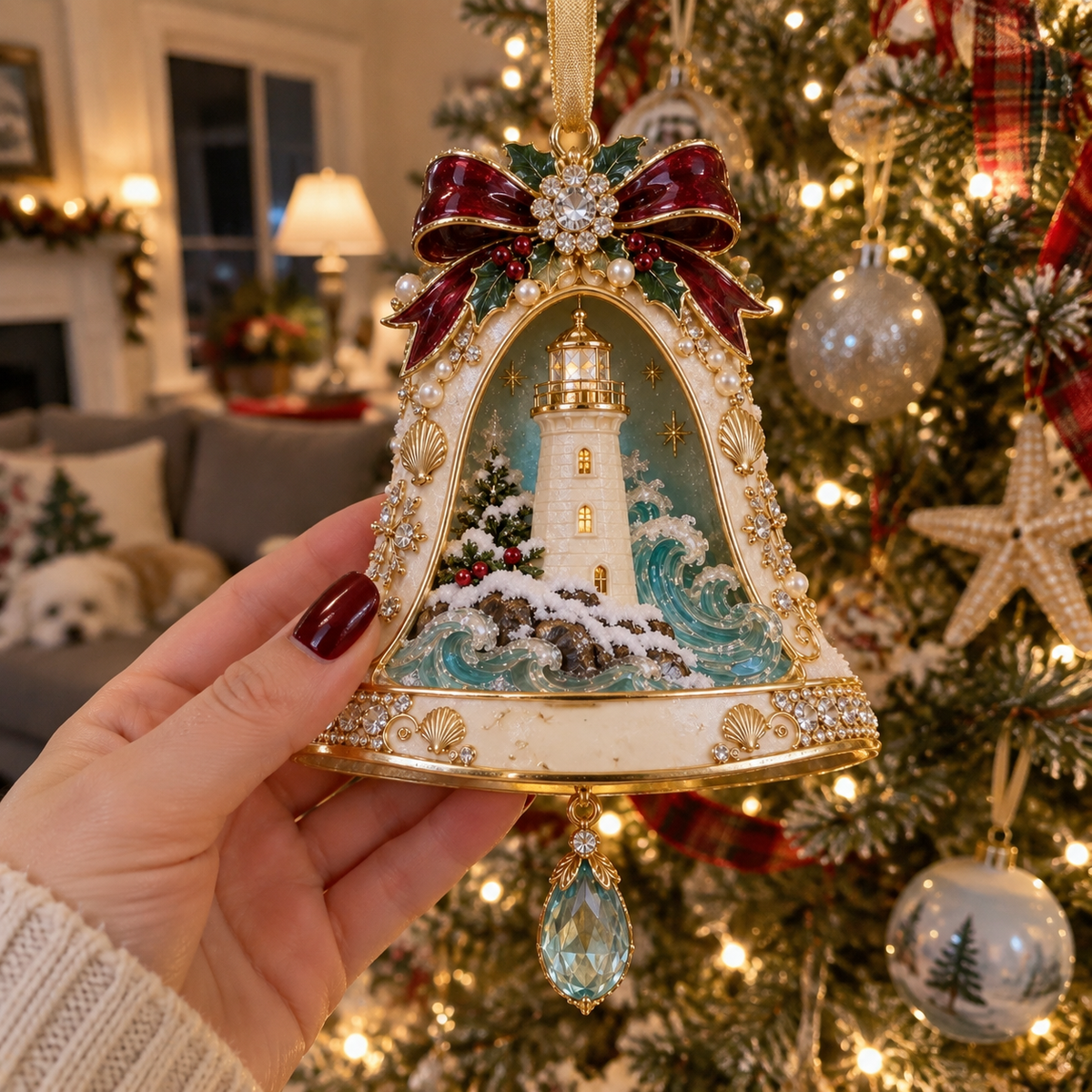 🎅 2026 Christmas Gift 50% Off--Coastal Christmas Magic Christmas tree ornaments