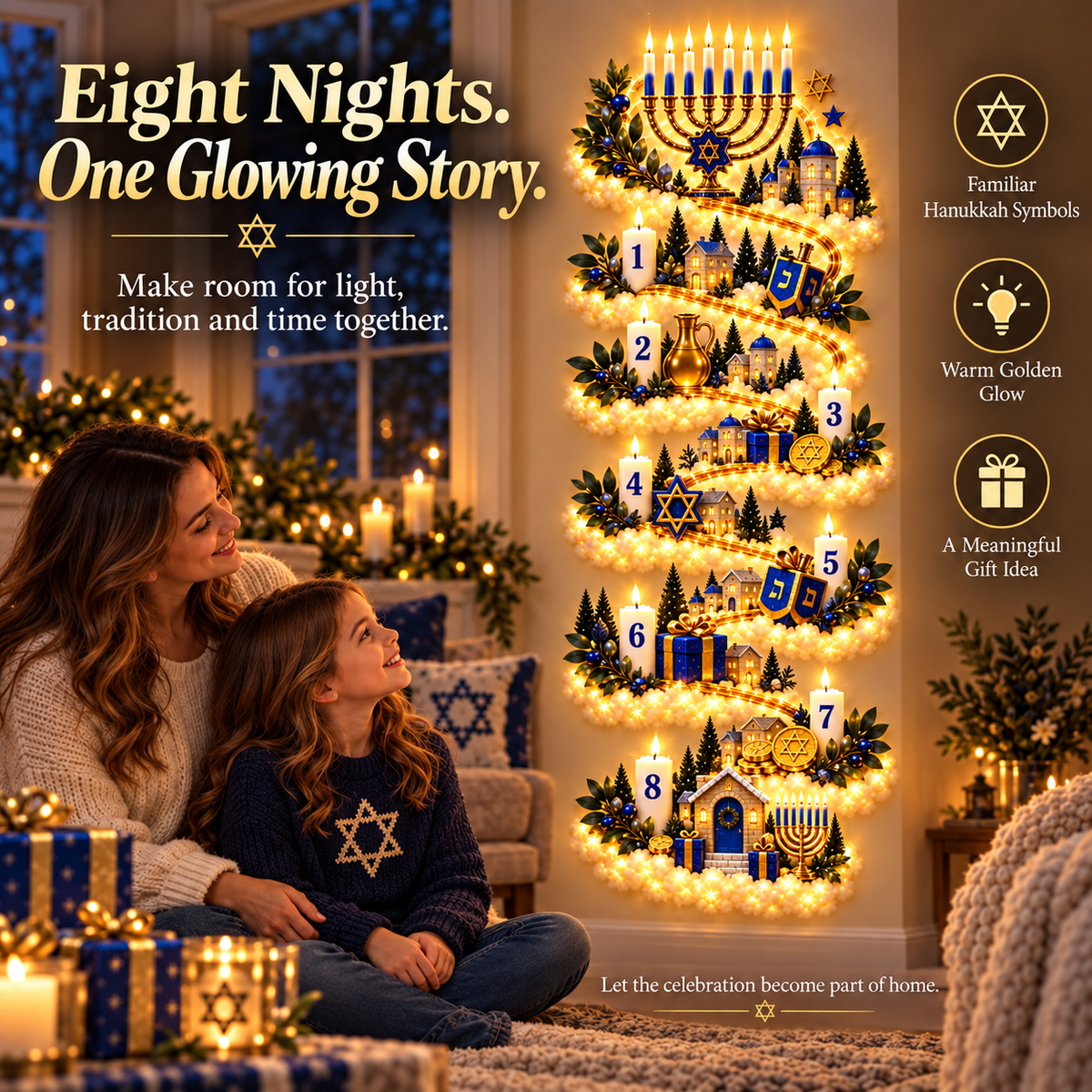 Meaningful Hanukkah gift