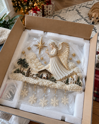 ✨Last Day 56% OFF✨ Christmas Blessing Angel Glow