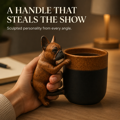 🐕 Handmade Dachshund Mug