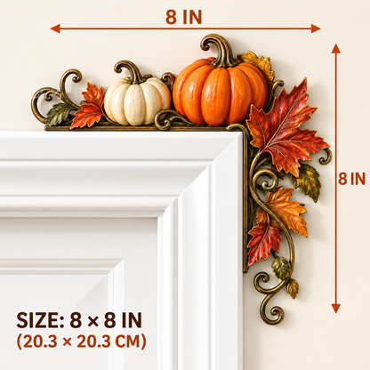 🍁Autumn Cross Door Topper