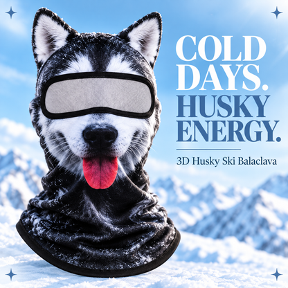 🔥🐱3D Cat Ski Balaclava Face Mask with Ears Animal Mask