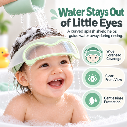 Adjustable Baby Shampoo Visor
