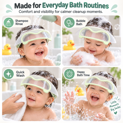 Adjustable Baby Shampoo Visor