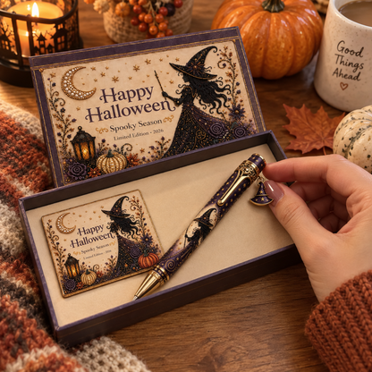 🎃🔮Halloween Spooky Pen Gift Set