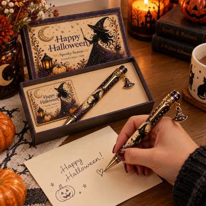 🎃🔮Halloween Spooky Pen Gift Set