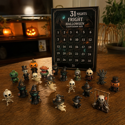 🎃2026 Halloween Advent Calendar - 15/31 Nights of Fright & Horror Surprises