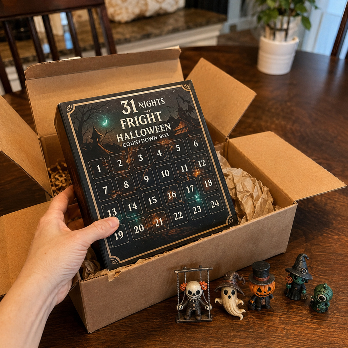 🎃2026 Halloween Advent Calendar - 15/31 Nights of Fright & Horror Surprises