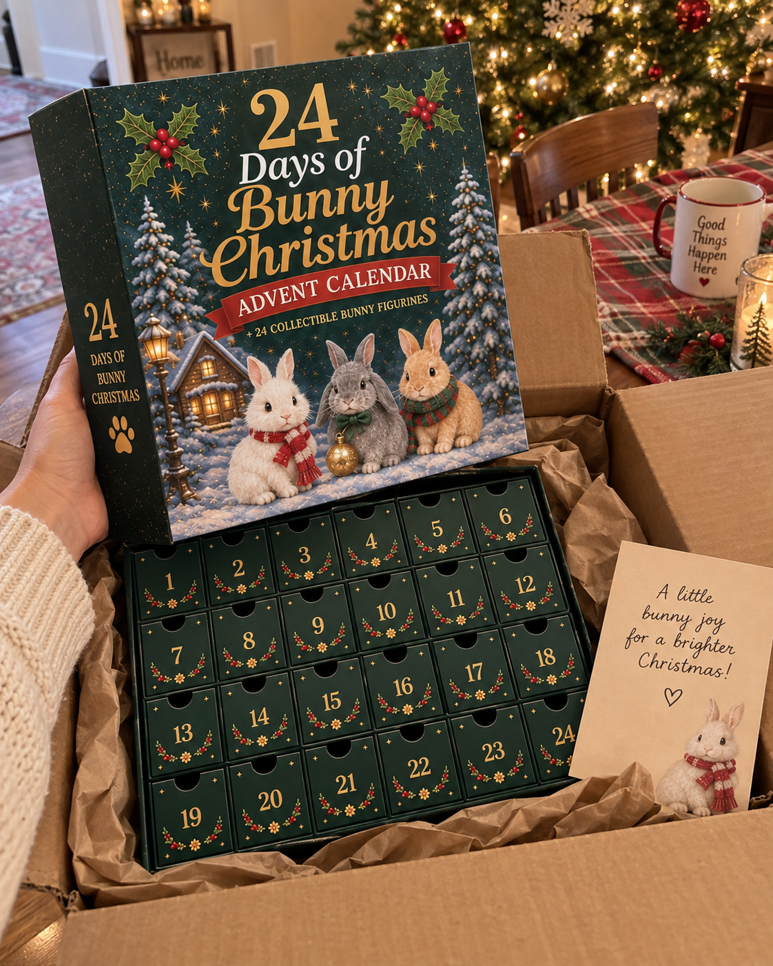 🐇 2026 Christmas Bunny Collection