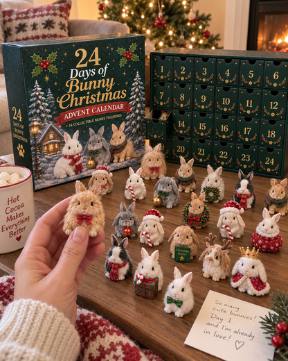 🐇 2026 Christmas Bunny Collection