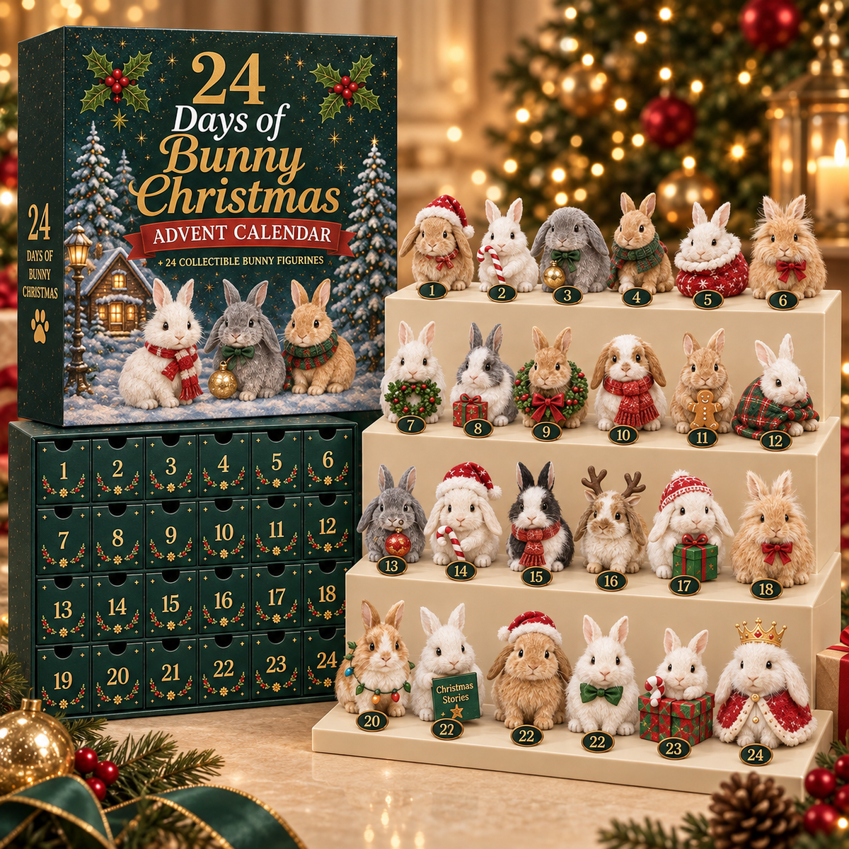🐇 2026 Christmas Bunny Collection