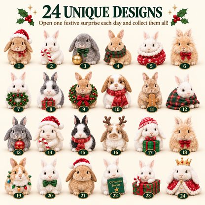 🐇 2026 Christmas Bunny Collection