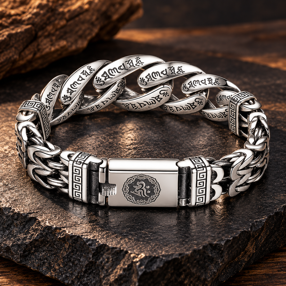 Bracelet photographed after unboxing
