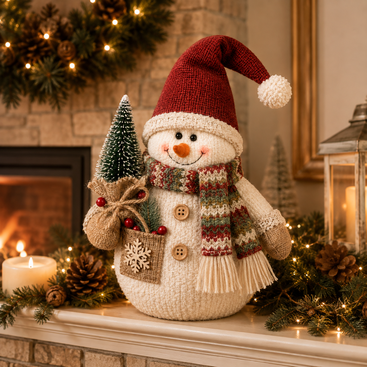 🎄Cozy Christmas Character DIY Craft Kit