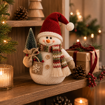 🎄Cozy Christmas Character DIY Craft Kit