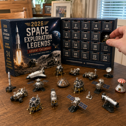 ✈2026 Space Exploration Legends Advent Calendar