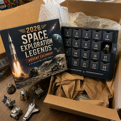 ✈2026 Space Exploration Legends Advent Calendar