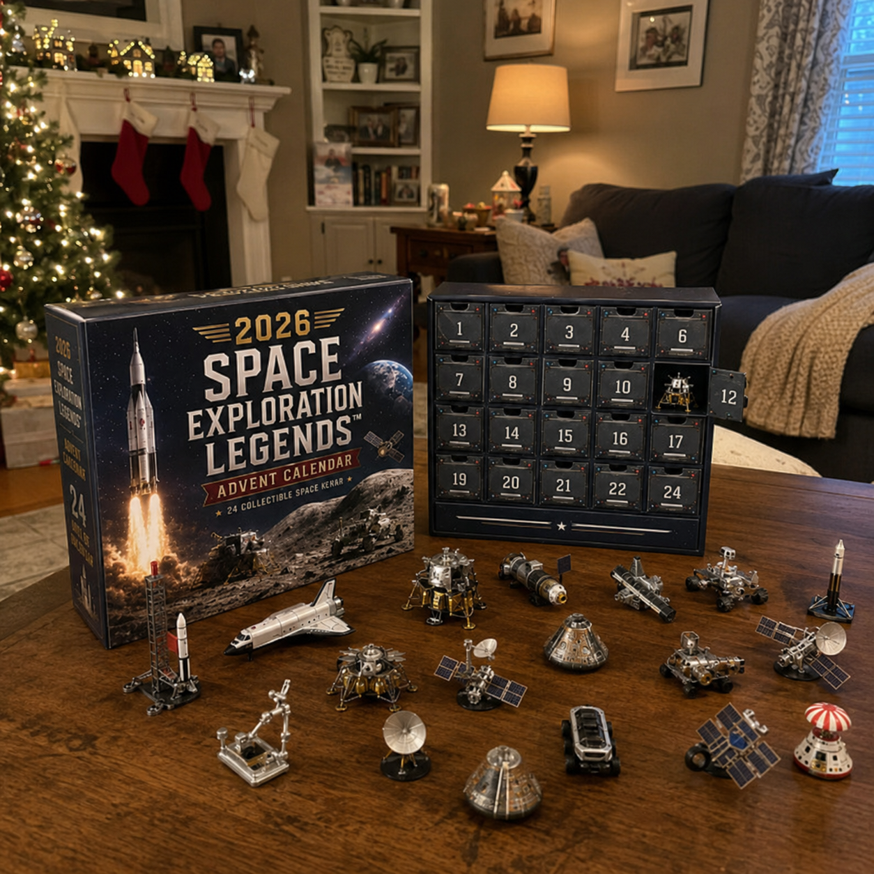 ✈2026 Space Exploration Legends Advent Calendar