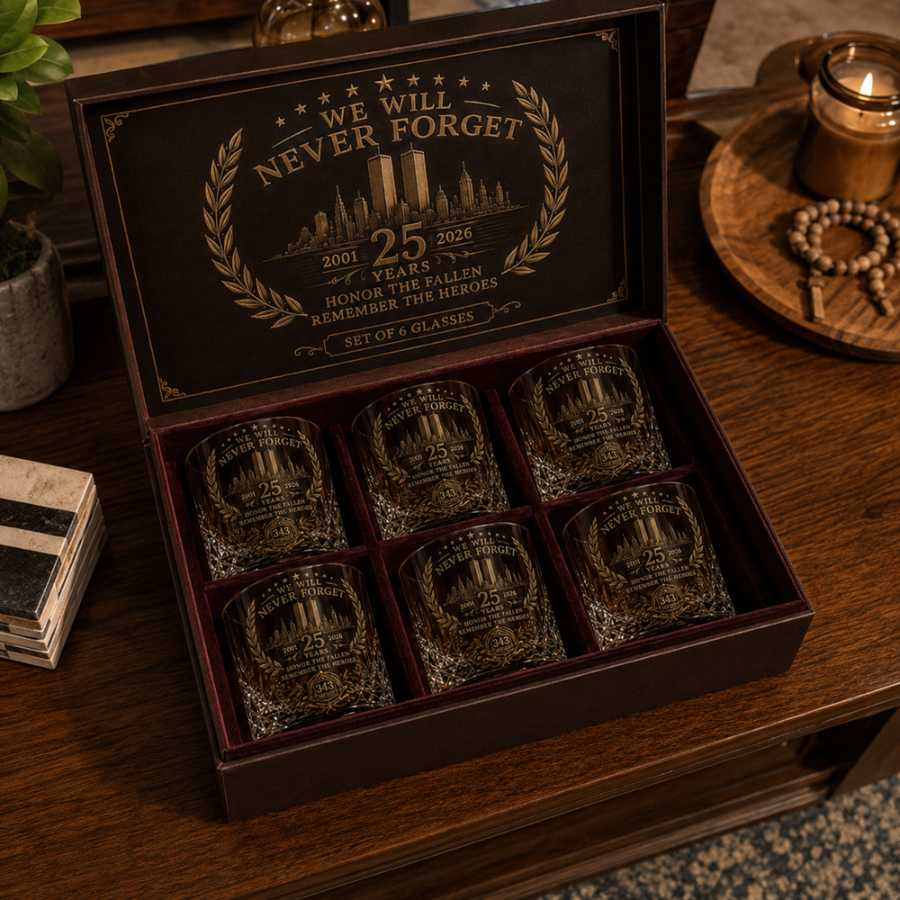 25th anniversary memorial decanter unboxing