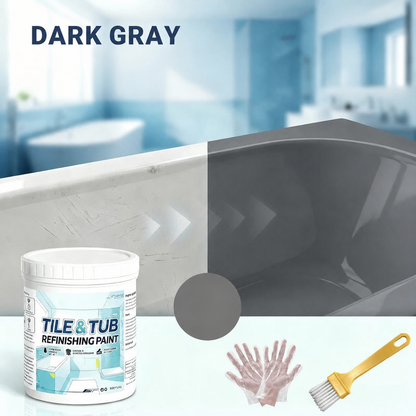 🔥Hot Sale - 50% OFF🔥Premium Tile & Tub Refinishing Paint Kit