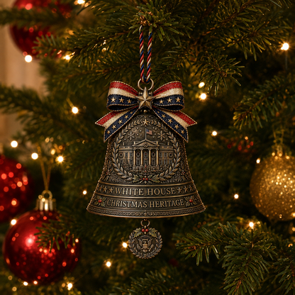 🎄🇺🇸 America 250th Anniversary Christmas Bell Collection