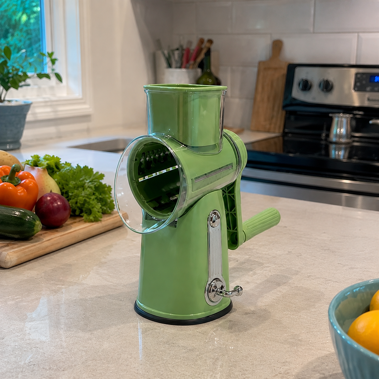 💥Ultimate Kitchen Ally -💥-5 In 1 Food Chopper✨(Be sold out soon)👨‍🍳