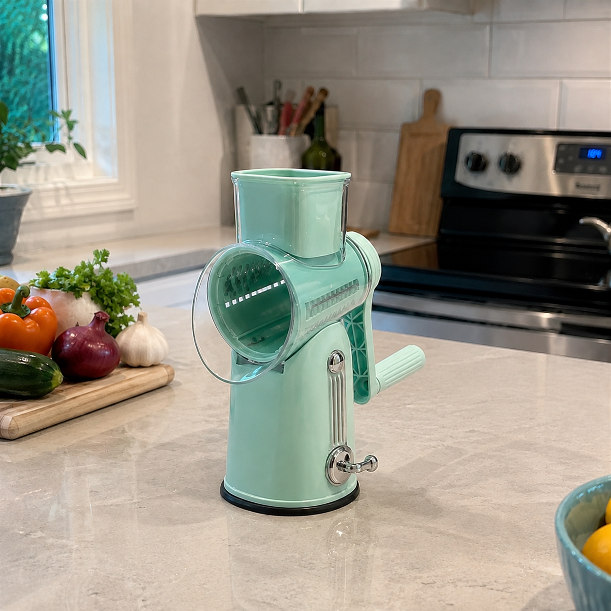 💥Ultimate Kitchen Ally -💥-5 In 1 Food Chopper✨(Be sold out soon)👨‍🍳