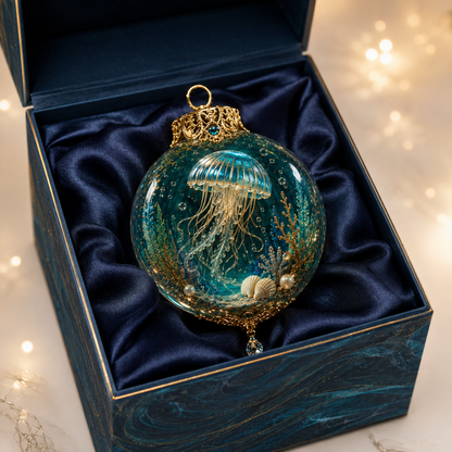 ✨Ocean Wonders Christmas Ornament Collection