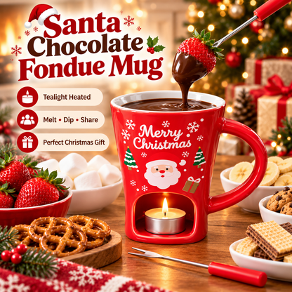 ✨Santa Chocolate Fondue Mug🎅