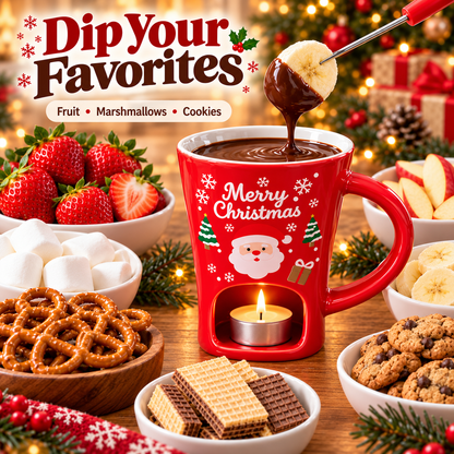 ✨Santa Chocolate Fondue Mug🎅