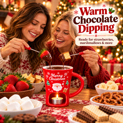 ✨Santa Chocolate Fondue Mug🎅