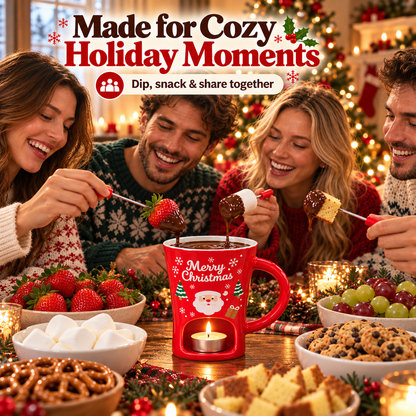✨Santa Chocolate Fondue Mug🎅