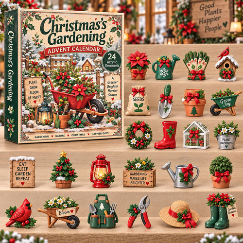 🌿🎄 2026 Gardener’s Christmas Advent Calendar – 24 Days of Garden-Inspired Holiday Surprises 🎁🪴