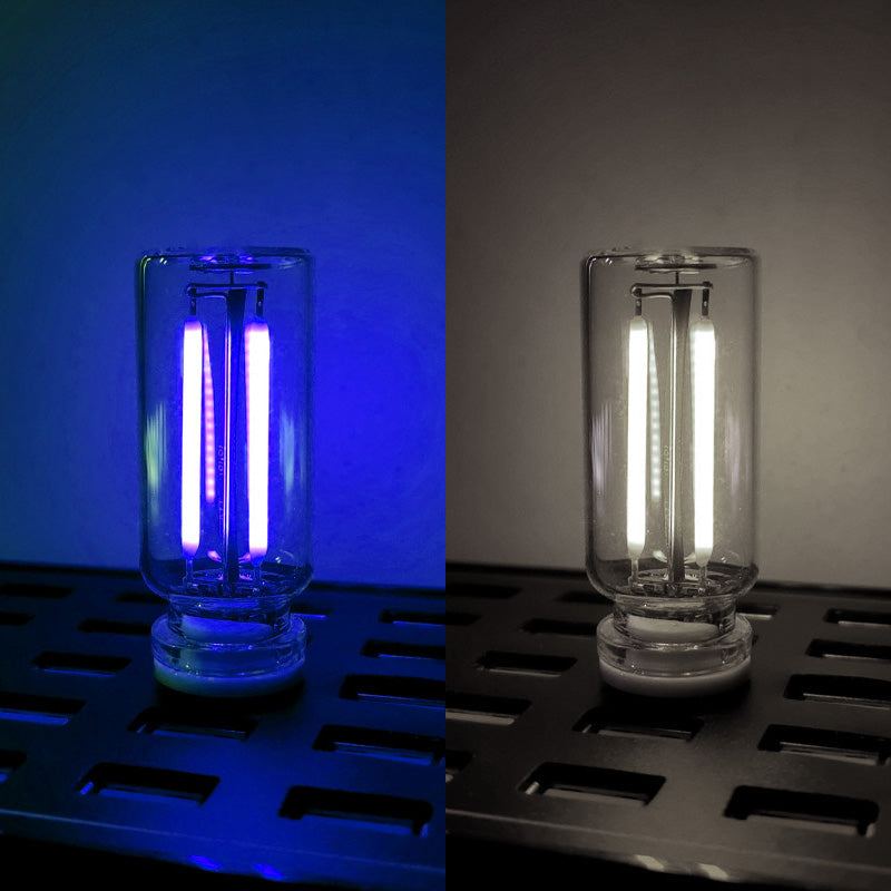 ChubbyGlow - Transparent RGB LED Light，USB Powered Mood Lighting for Car/Bedroom/Parties（副本）