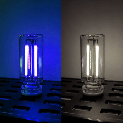 ChubbyGlow - Transparent RGB LED Light，USB Powered Mood Lighting for Car/Bedroom/Parties（副本）