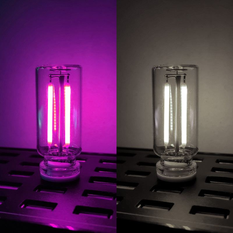 ChubbyGlow - Transparent RGB LED Light，USB Powered Mood Lighting for Car/Bedroom/Parties（副本）