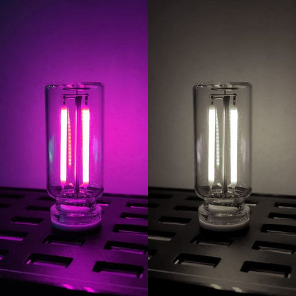 ChubbyGlow - Transparent RGB LED Light，USB Powered Mood Lighting for Car/Bedroom/Parties（副本）